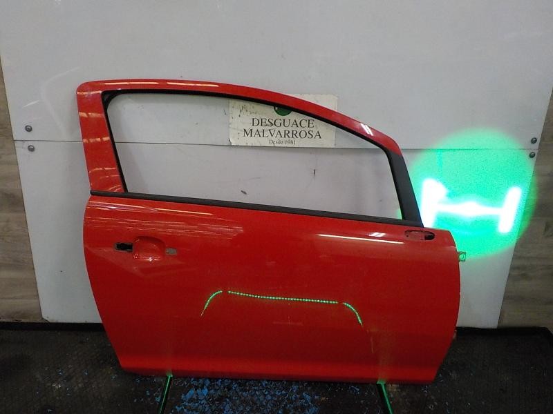 Recambio de puerta delantera derecha para opel corsa d 1.3 16v cdti referencia OEM IAM   