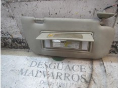 Recambio de parasol derecho para nissan primera berlina (p12) acenta referencia OEM IAM 96400AV711   2