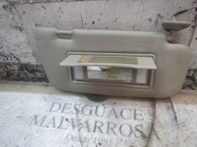 Recambio de parasol derecho para nissan primera berlina (p12) acenta referencia OEM IAM 96400AV711  