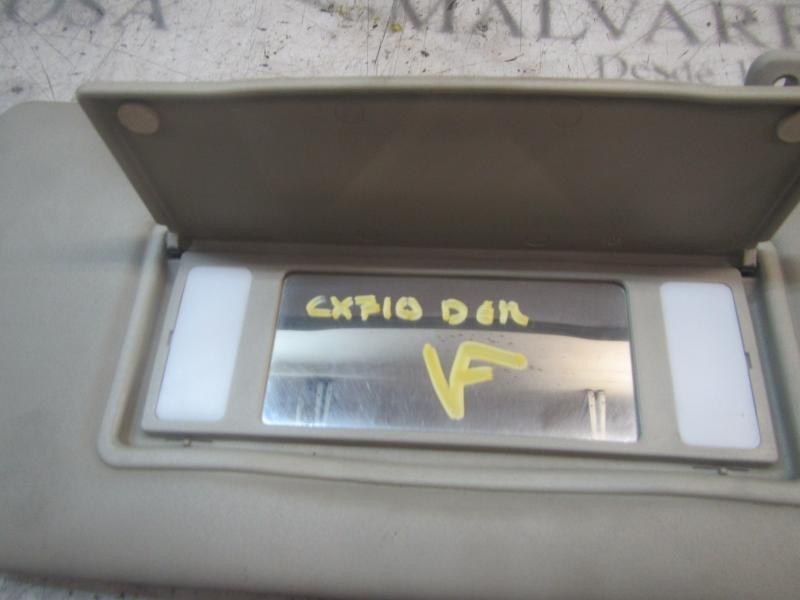 Recambio de parasol derecho para nissan primera berlina (p12) acenta referencia OEM IAM 96400AV711  