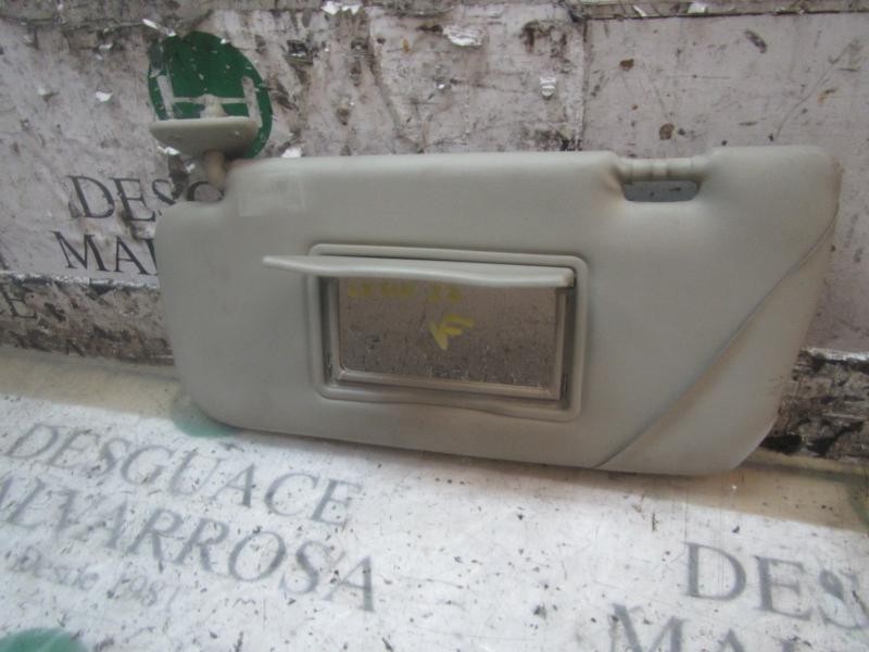 Recambio de parasol izquierdo para nissan primera berlina (p12) acenta referencia OEM IAM 96401AV661  