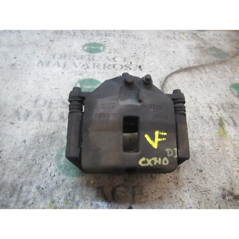 Recambio de pinza freno delantera izquierda para nissan primera berlina (p12) acenta referencia OEM IAM 410114U100  