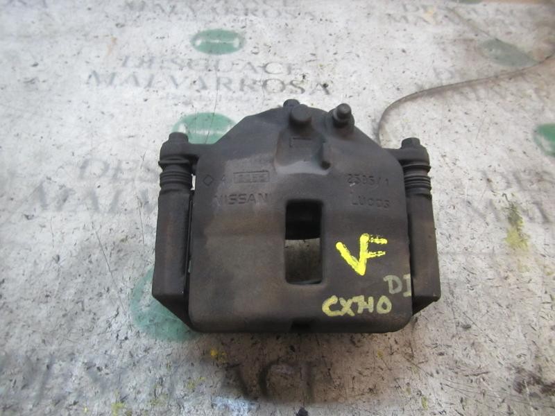 Recambio de pinza freno delantera izquierda para nissan primera berlina (p12) acenta referencia OEM IAM 410114U100  