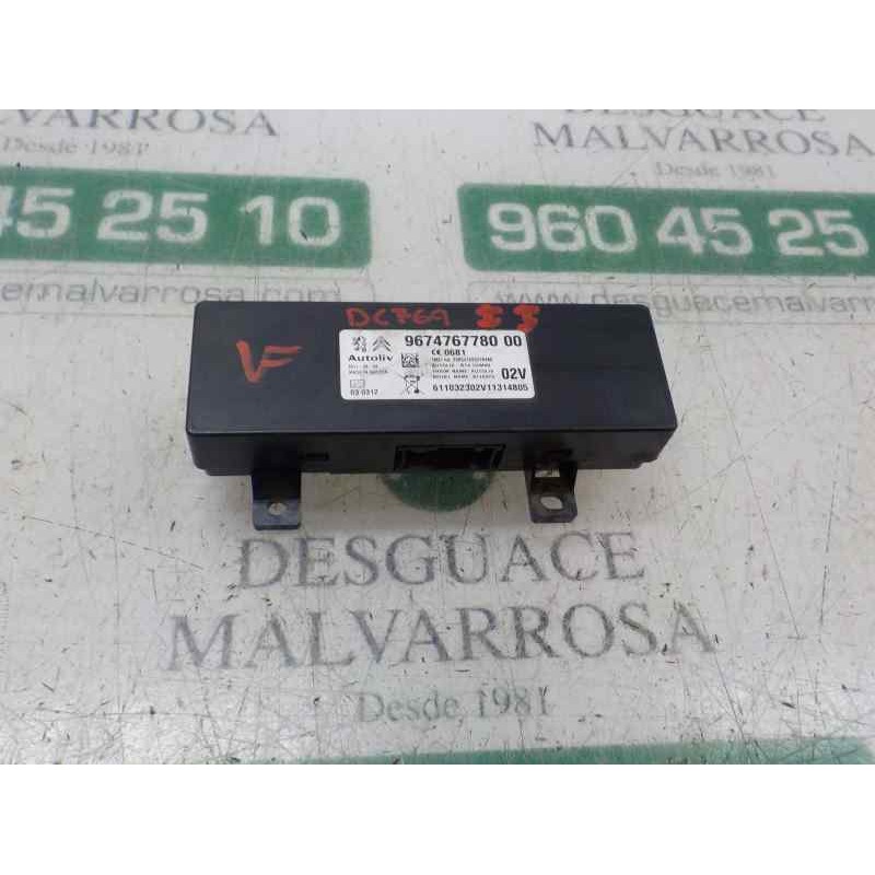 Recambio de modulo electronico para citroën c4 lim. 1.6 hdi fap referencia OEM IAM 6405RW 9674767780 