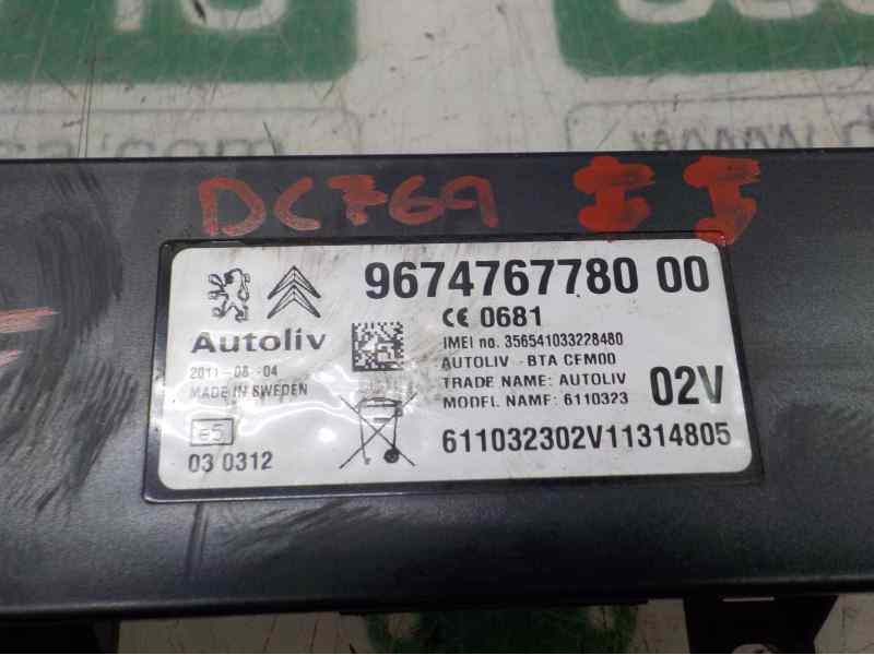 Recambio de modulo electronico para citroën c4 lim. 1.6 hdi fap referencia OEM IAM 6405RW 9674767780 