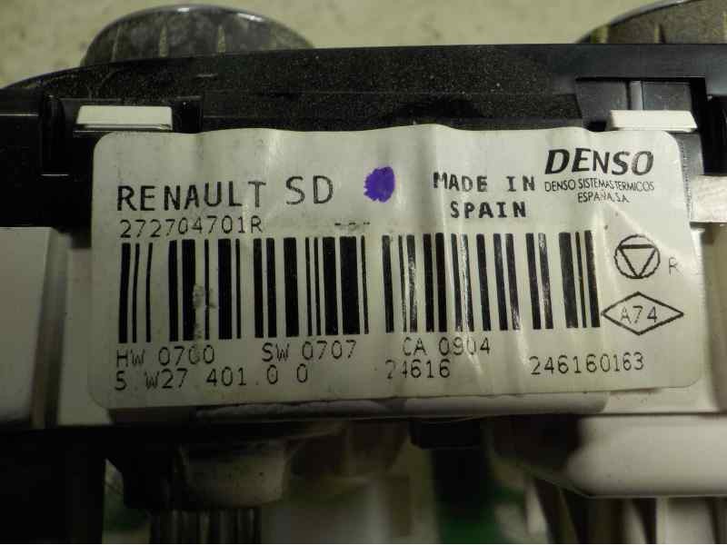 Recambio de mando calefaccion / aire acondicionado para renault captur 1.2 tce energy referencia OEM IAM 272704701R 272704701R 