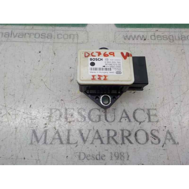 Recambio de modulo electronico para citroën c4 lim. 1.6 hdi fap referencia OEM IAM 454949 9664661580 