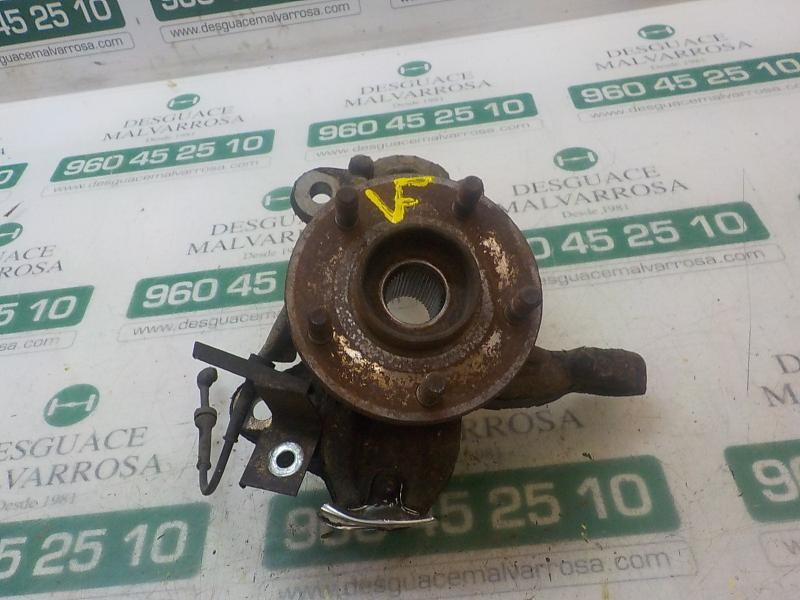 Recambio de mangueta delantera izquierda para ford mondeo ber. (ca2) trend referencia OEM IAM   