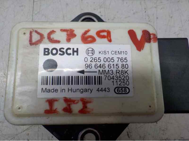 Recambio de modulo electronico para citroën c4 lim. 1.6 hdi fap referencia OEM IAM 454949 9664661580 