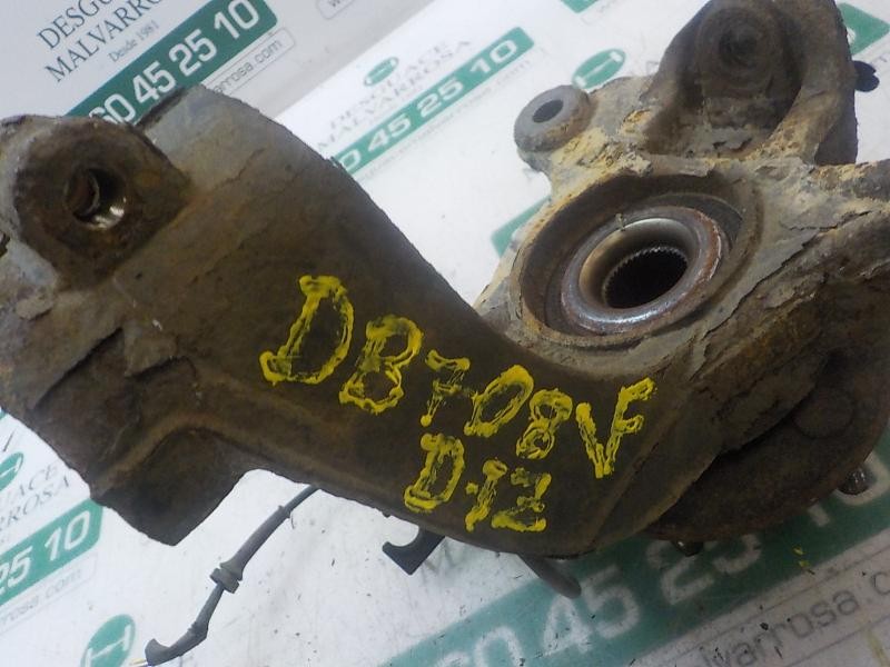 Recambio de mangueta delantera izquierda para ford mondeo ber. (ca2) trend referencia OEM IAM   