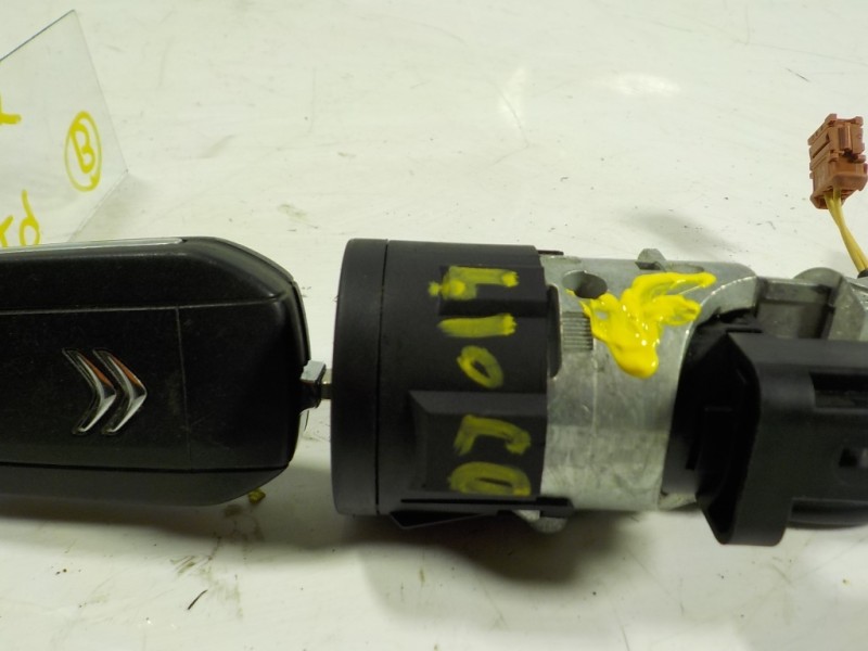 Recambio de antirrobo para citroën c-elysée 1.6 hdi fap referencia OEM IAM 4162WK 9663123280 