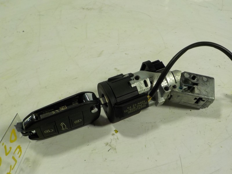 Recambio de antirrobo para citroën c-elysée 1.6 hdi fap referencia OEM IAM 4162WK 9663123280 