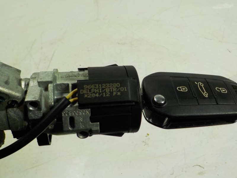 Recambio de antirrobo para citroën c-elysée 1.6 hdi fap referencia OEM IAM 4162WK 9663123280 