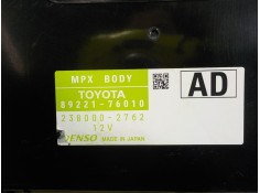 Recambio de modulo electronico para lexus ct 200h referencia OEM IAM 8922176010 8922176010 2380002762 2