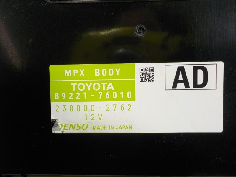 Recambio de modulo electronico para lexus ct 200h referencia OEM IAM 8922176010 8922176010 2380002762