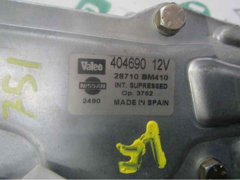 Recambio de motor limpia trasero para nissan almera (n16/e) 2.2 16v turbodiesel cat referencia OEM IAM   