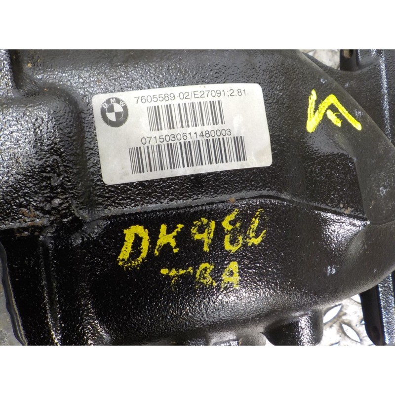 Recambio de diferencial trasero para bmw serie 4 coupe (f32) 2.0 16v turbodiesel referencia OEM IAM 33107605589 7605589 