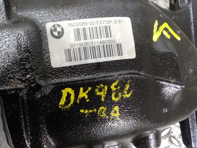 Recambio de diferencial trasero para bmw serie 4 coupe (f32) 2.0 16v turbodiesel referencia OEM IAM 33107605589 7605589 