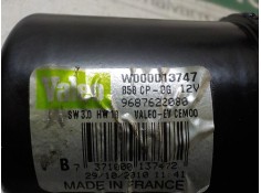 Recambio de motor limpia delantero para citroën c4 grand picasso 1.6 16v hdi fap referencia OEM IAM 6405NH 9687622080 W000013747 2