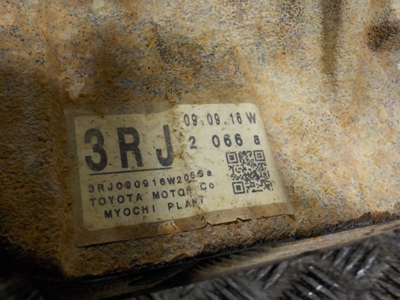 Recambio de diferencial trasero para lexus is200 (ds2/is2) 2.2 d-cat referencia OEM IAM 4111053280 3RJ2066A 