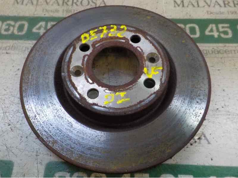 Recambio de disco freno delantero para renault kangoo 1.5 dci diesel fap referencia OEM IAM   