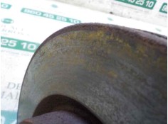 Recambio de disco freno delantero para renault kangoo 1.5 dci diesel fap referencia OEM IAM    2