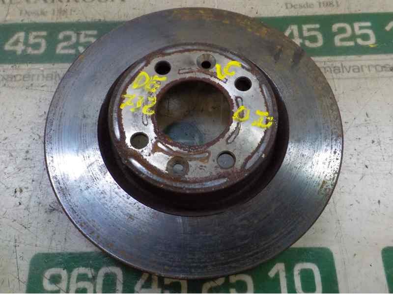Recambio de disco freno delantero para renault kangoo 1.5 dci diesel fap referencia OEM IAM   