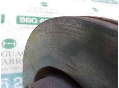 Recambio de disco freno delantero para renault kangoo 1.5 dci diesel fap referencia OEM IAM    2
