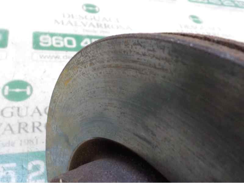 Recambio de disco freno delantero para renault kangoo 1.5 dci diesel fap referencia OEM IAM   