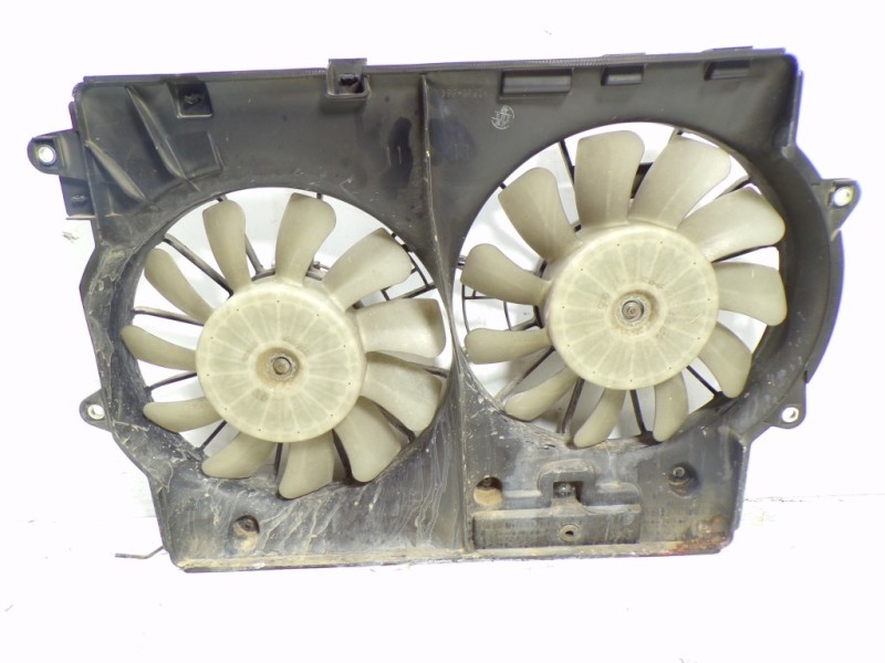 Recambio de electroventilador para lexus is200 (ds2/is2) 2.2 d-cat referencia OEM IAM 1636326060 1636326060 