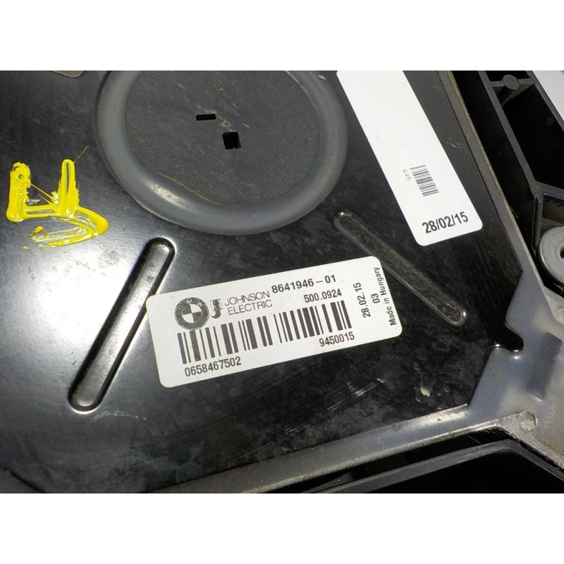 Recambio de electroventilador para bmw serie 4 coupe (f32) 2.0 16v turbodiesel referencia OEM IAM 17428641963 864194601 
