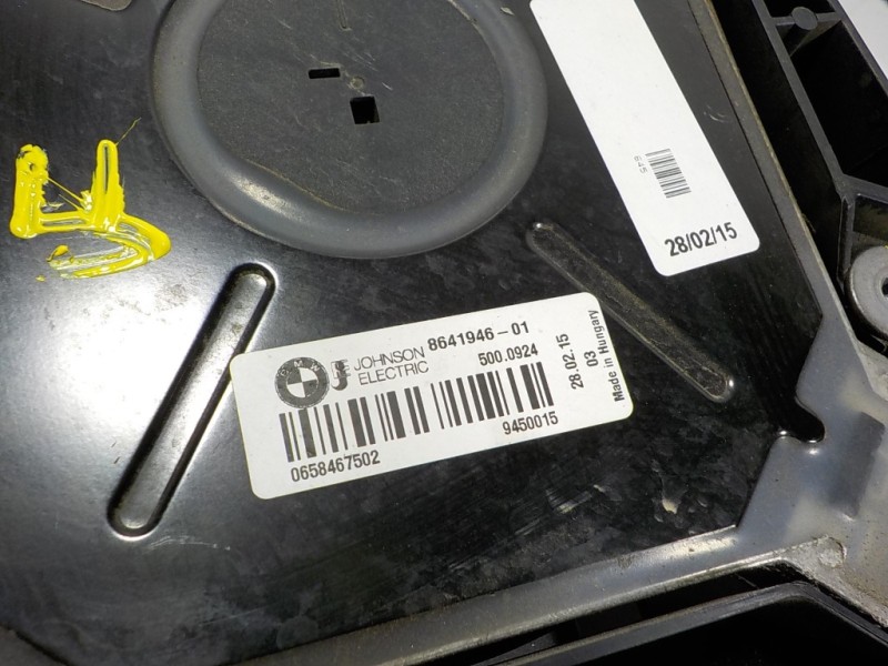 Recambio de electroventilador para bmw serie 4 coupe (f32) 2.0 16v turbodiesel referencia OEM IAM 17428641963 864194601 