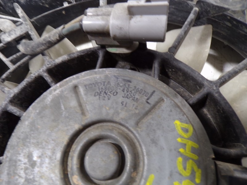 Recambio de electroventilador para lexus is200 (ds2/is2) 2.2 d-cat referencia OEM IAM 1636326060 1636326060 