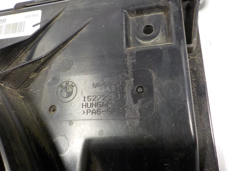 Recambio de electroventilador para bmw serie 4 coupe (f32) 2.0 16v turbodiesel referencia OEM IAM 17428641963 864194601 