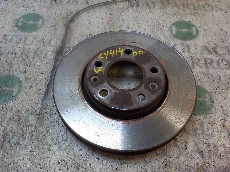 Recambio de disco freno delantero para dacia duster 1.5 dci diesel fap cat referencia OEM IAM 402060010R  