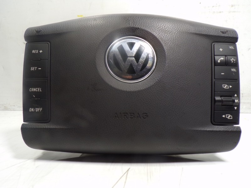 Recambio de airbag delantero izquierdo para volkswagen touareg (7la) tdi r5 referencia OEM IAM 3D0880203B2K7 7L6885201DA 