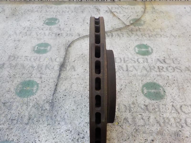 Recambio de disco freno delantero para dacia duster 1.5 dci diesel fap cat referencia OEM IAM 402060010R  