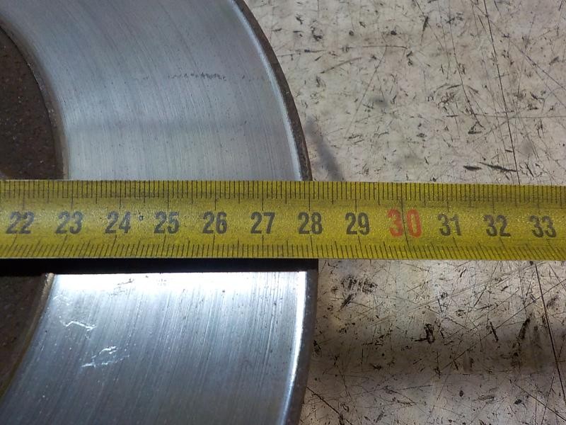 Recambio de disco freno delantero para dacia duster 1.5 dci diesel fap cat referencia OEM IAM 402060010R  