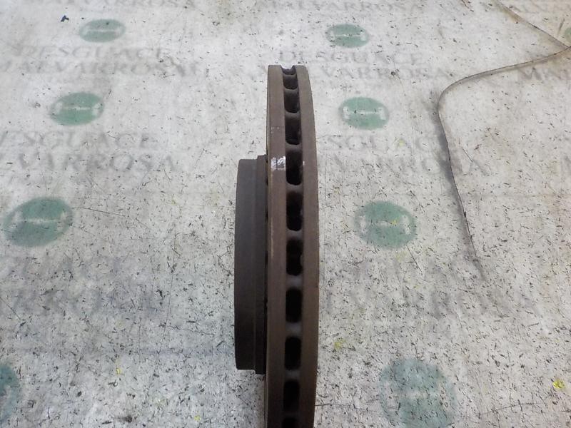 Recambio de disco freno delantero para dacia duster 1.5 dci diesel fap cat referencia OEM IAM 402060010R  