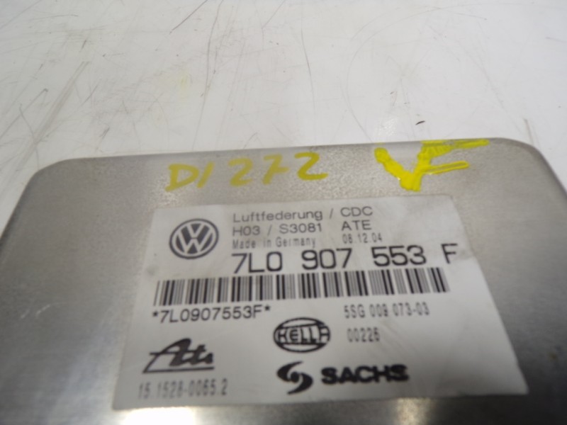 Recambio de centralita suspension para volkswagen touareg (7la) tdi r5 referencia OEM IAM 7L0907553H 7L0907553F 