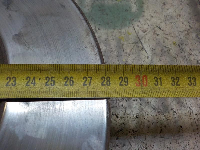 Recambio de disco freno delantero para dacia duster 1.5 dci diesel fap cat referencia OEM IAM 402060010R  