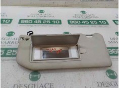 Recambio de parasol izquierdo para citroën c4 lim. 1.6 hdi fap referencia OEM IAM 8163EN   2