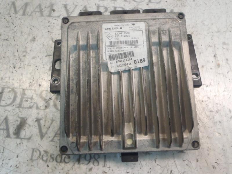 Recambio de centralita motor uce para renault kangoo 1.5 dci diesel cat referencia OEM IAM   