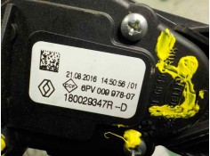 Recambio de potenciometro pedal para renault captur 1.2 tce energy referencia OEM IAM 180029347R 180029347R  2
