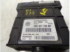 Recambio de centralita cambio automatico para volkswagen touareg (7la) tdi r5 referencia OEM IAM 09D927750DQ 09D927750BP  2