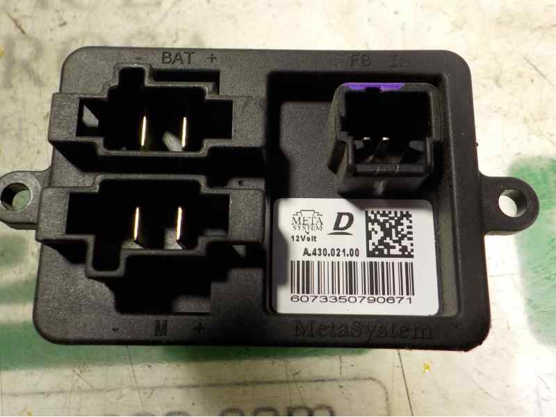 Recambio de resistencia calefaccion para renault captur 1.2 tce energy referencia OEM IAM 271500017R A43002100 A43002100