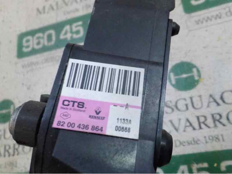 Recambio de potenciometro pedal para renault kangoo 1.5 dci diesel fap referencia OEM IAM   
