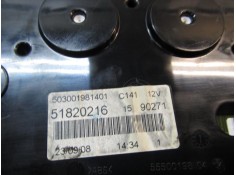 Recambio de cuadro instrumentos para fiat bravo (198) 1.9 active multijet referencia OEM IAM  51820216  2
