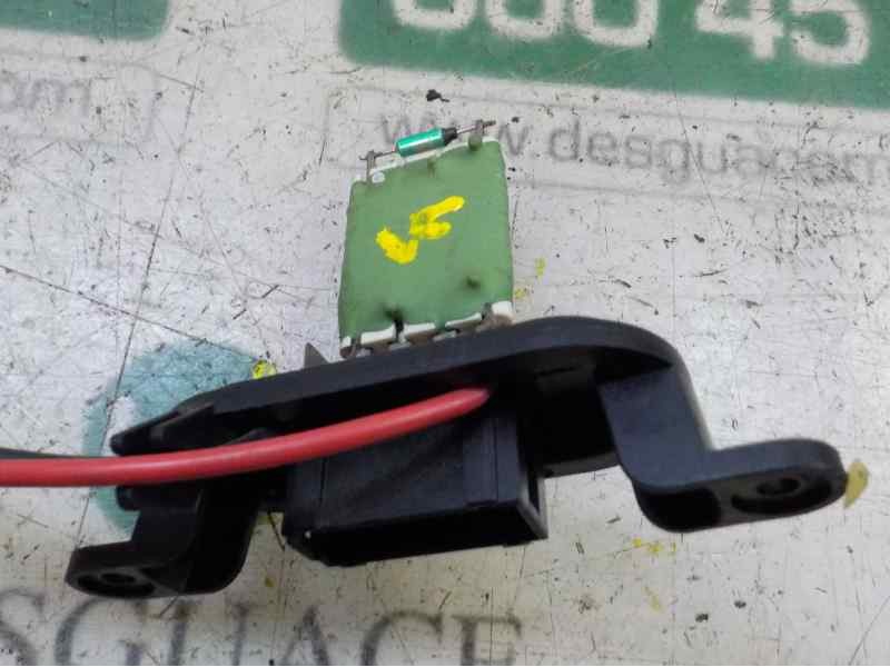 Recambio de resistencia calefaccion para renault kangoo 1.5 dci diesel fap referencia OEM IAM   