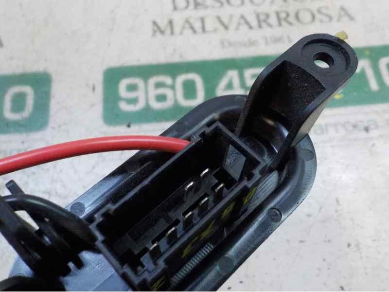 Recambio de resistencia calefaccion para renault kangoo 1.5 dci diesel fap referencia OEM IAM   